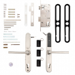 Замок электронный Apecs X-Code S31B-C-(lock 85/60)-NIS/BL Замок электронный Apecs X-Code S31B-C-(lock 85/60)-NIS/BL