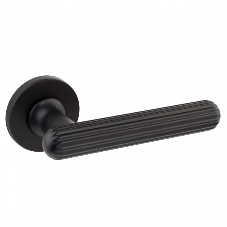 Ручки дверные Code Deco Slim H-40150-A-BLM