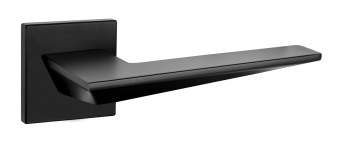 Ручка дв. RENZ SLIM 320-03 B "Кроне" (черный)