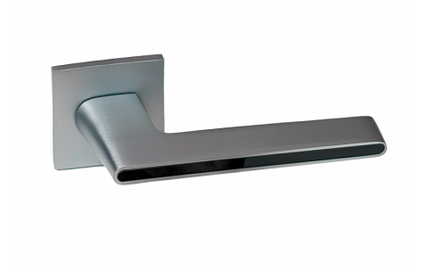 VETTORE R21.190 MCP/BL (Матовый Хром/Чёрная Вставка)